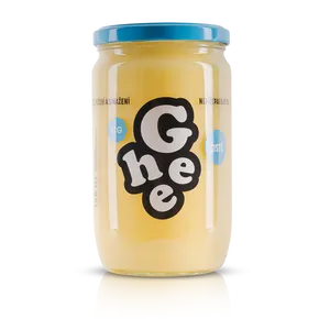 České Ghíčko Ghí – přepuštěné máslo 720 ml