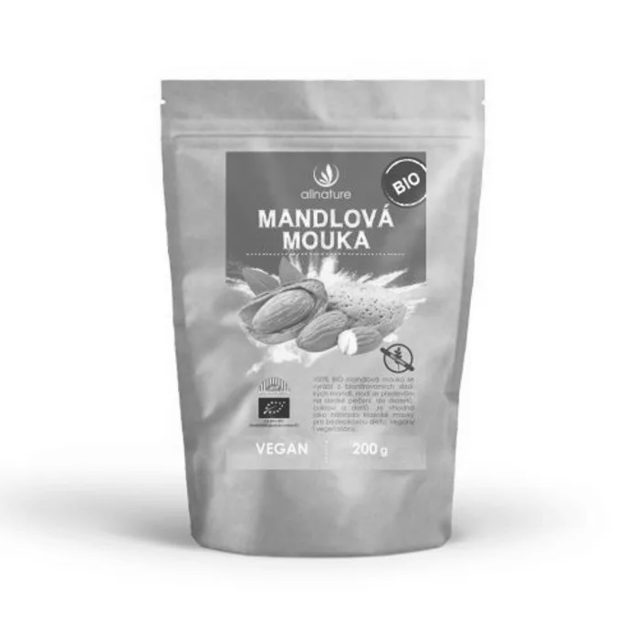 Allnature Mandlová mouka 200g Bio