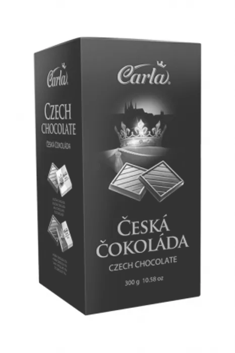 Carla Česká čokoláda 300 g