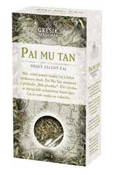 Grešík Pai Mu Tan sypaný čaj 50 g