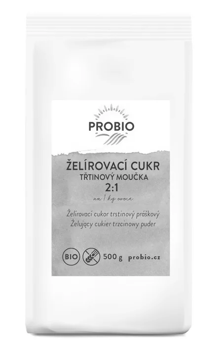 PROBIO Cukr želírovací 2:1 500g BIO