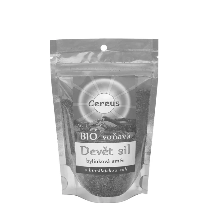 Cereus Devět sil bylinková směs s himálajskou solí 120g BIO