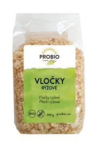 PROBIO Rýžové vločky 200 g BIO