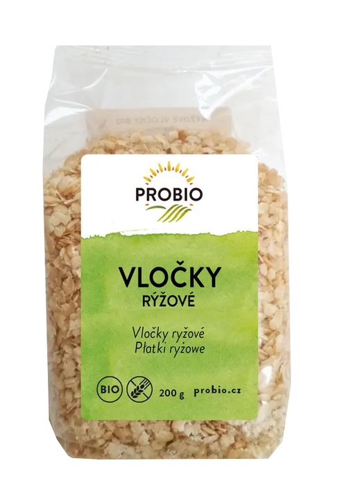PROBIO Rýžové vločky 200 g BIO