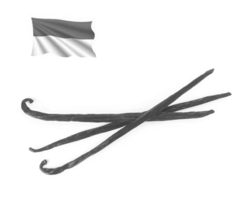 Vanilla Bay Vanilkový lusk Indonésie Premium 17cm+