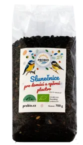 PROBIO Slunečnice pro domácí a zpěvné ptactvo 700g BIO