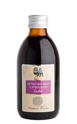 Nobilis Tilia Dětský BIO sirup s jitrocelem Emílek 250 ml
