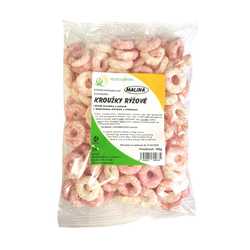 Racional Kroužky rýžové jogurt malina 100 g