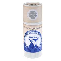RaE Tuhý přírodní deodorant pro muže Amante 25 ml