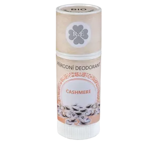 RaE Přírodní tuhý deodorant Cashmere 25 ml