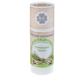 RaE přírodní tuhý deodorant Citrónová tráva 25 ml