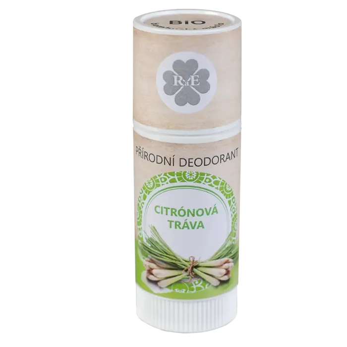 RaE Přírodní tuhý deodorant Citronová tráva 25 ml