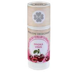 RaE přírodní tuhý deodorant Divoká višeň 25 ml