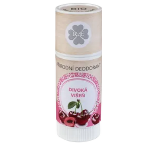 RaE Přírodní tuhý deodorant Divoká višeň 25 ml