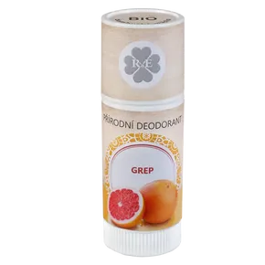 RaE Přírodní tuhý deodorant Grep 25 ml