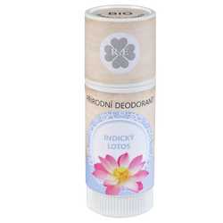 RaE přírodní tuhý deodorant Indický lotos 25 ml