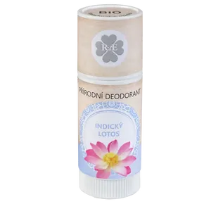 RaE Přírodní tuhý deodorant Indický lotos 25 ml