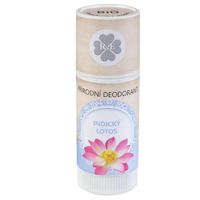 RaE Přírodní tuhý deodorant Indický lotos 25 ml