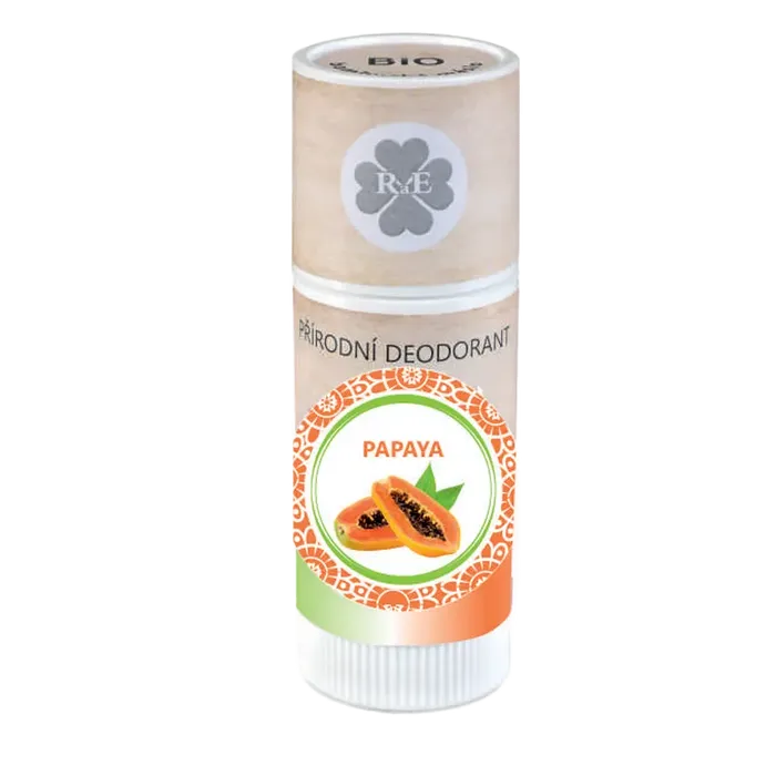 RaE Přírodní tuhý deodorant papaya 25 ml
