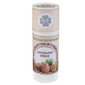RaE Přírodní tuhý deodorant Santalové dřevo 25 ml