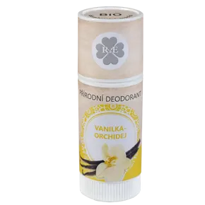 RaE Přírodní tuhý deodorant Vanilka a orchidej 25ml