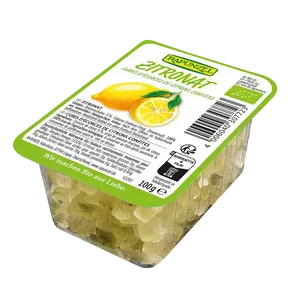 Rapunzel Kandovaná citronová kůra 100g BIO