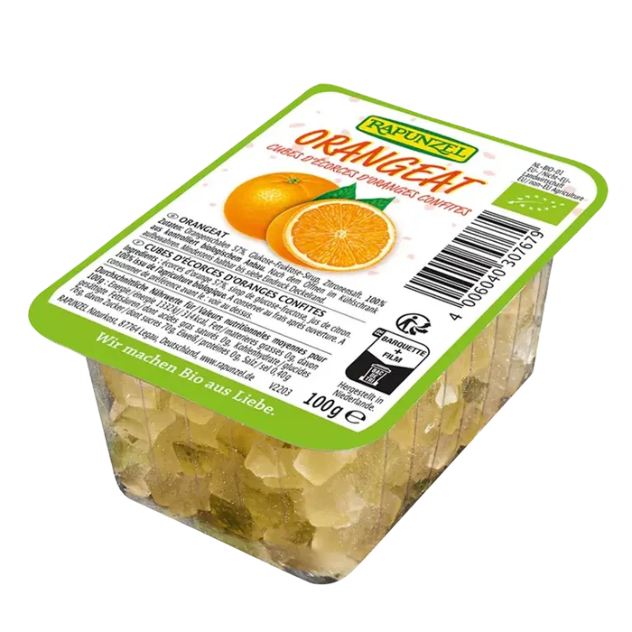 Rapunzel Kandovaná pomerančová kůra 100g BIO