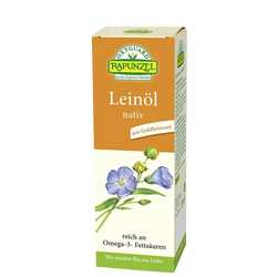 Rapunzel Lněný olej lisovaný za studena 250ml BIO