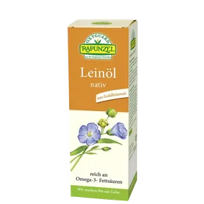 Rapunzel Lněný olej lisovaný za studena 250ml BIO