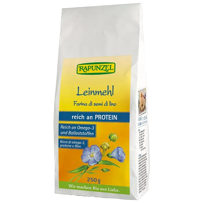 Rapunzel mouka lněná jemně mletá 250g BIO