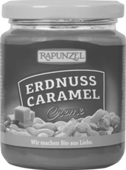 RAPUNZEL pomazánka arašídovo-karamelová bio 250g