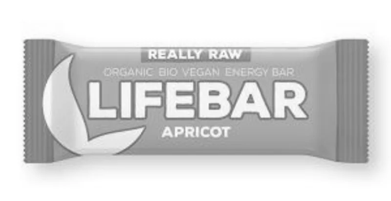Lifefood Lifebar bio tyčinka meruňka 47g