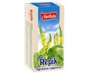 Apotheke čaj řepík 20 x 1,5 g
