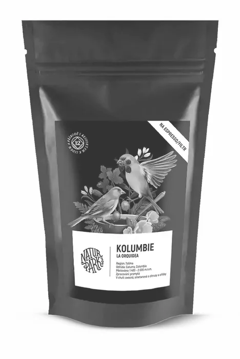 Naturpark12  Kolumbie La Orquidea 250 g