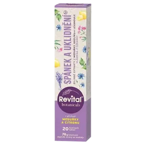 Revital Botanicals Spánek a uklidnění 20 šumivých tablet