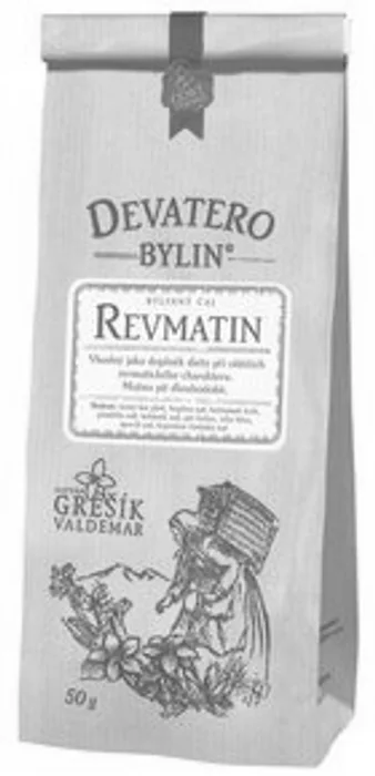 GREŠÍK Devatero bylin Revstop čaj bal. 50g