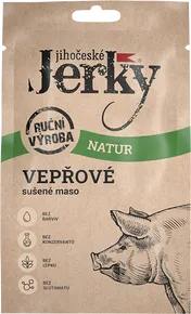 Jihočeské Jerky Vepřové natur 20 g