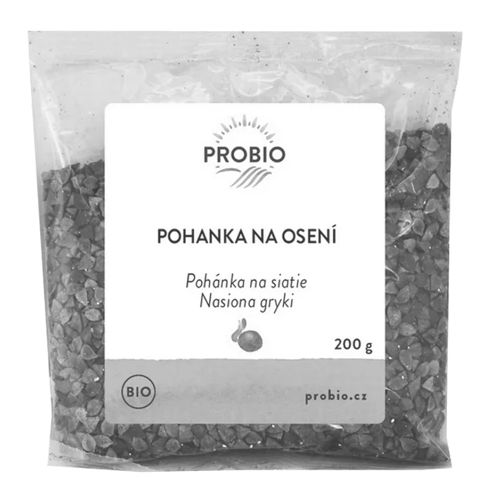 PROBIO Pohanka na osení 200 g BIO
