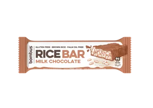 Bombus Rice Bar Milk chocolate 18 g