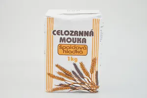 Natural Jihlava Špaldová mouka celozrnná jemně mletá 1 kg