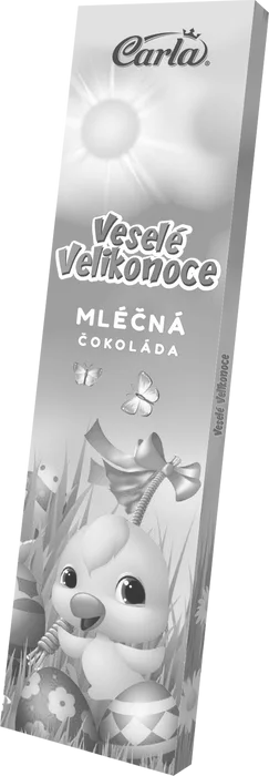 Carla Mléčné neapolitánky Velikonoce 25 g