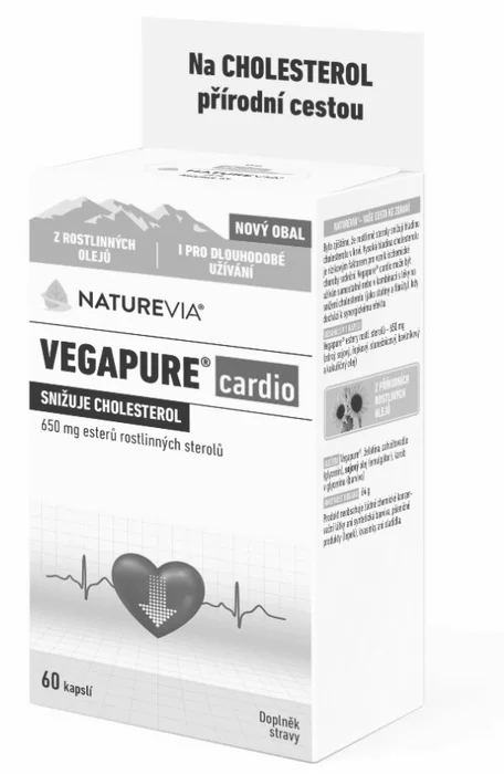 Swiss Vegapure Cardio 60 kapslí