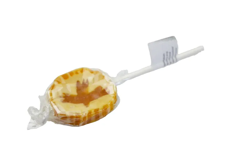 Natural Jihlava Lízátko javorové s listem 10 g