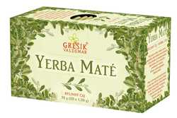 Grešík Yerba maté čaj 20 x 1,5 g
