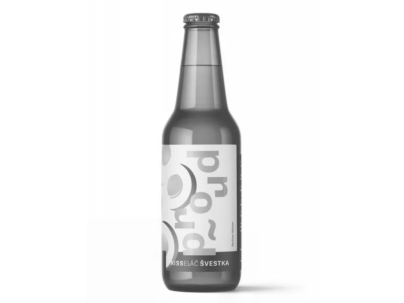 Proud Pivo Kisseláč švestka 330 ml