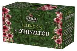Valdemar Grešík Zelený čaj s echinaceou