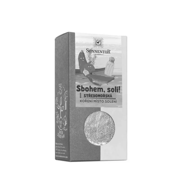 Sonnentor Koření Sbohem, Soli! Středomořská 50 g BIO