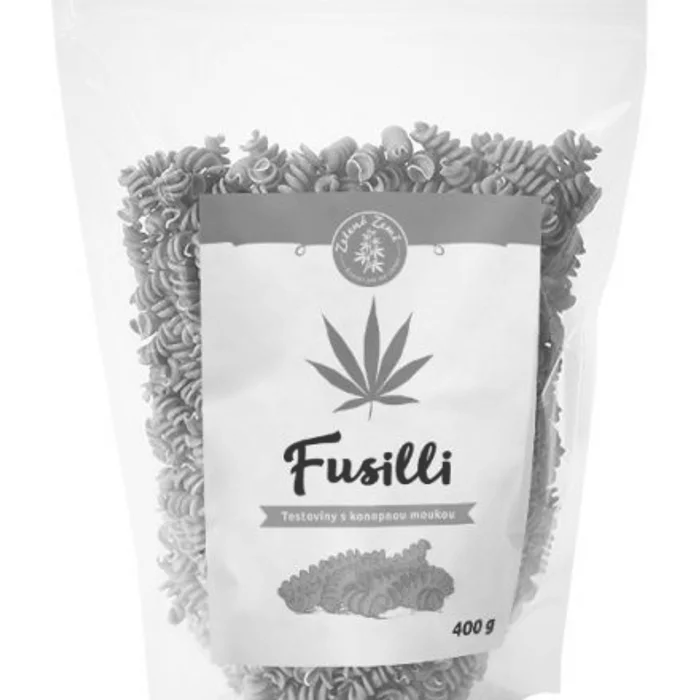 Zelená Země Konopné těstoviny fusilli 400 g
