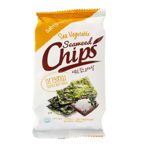 Sahmyookfoods Mořské řasy Snack pražené Nori 4 g