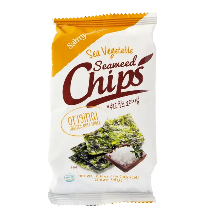 Sahmyookfoods Mořské řasy Snack pražené Nori 4 g